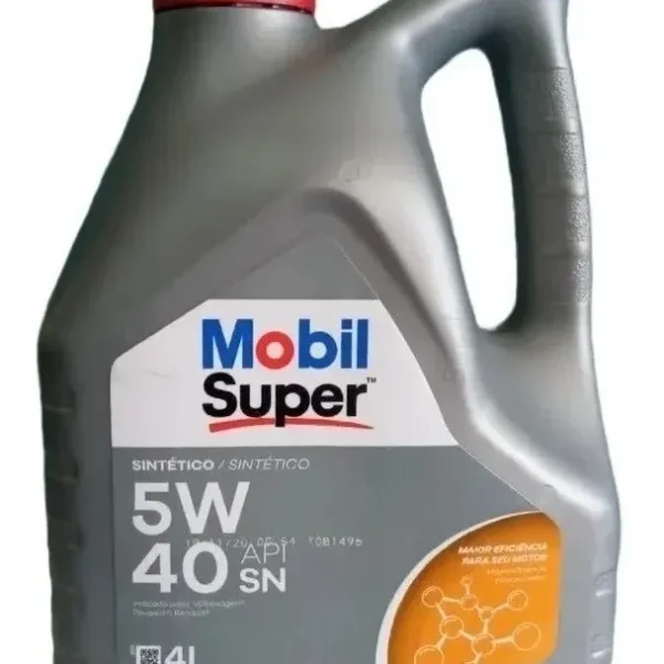 Aceite Mobil Super Sintético 5w40 4Lts