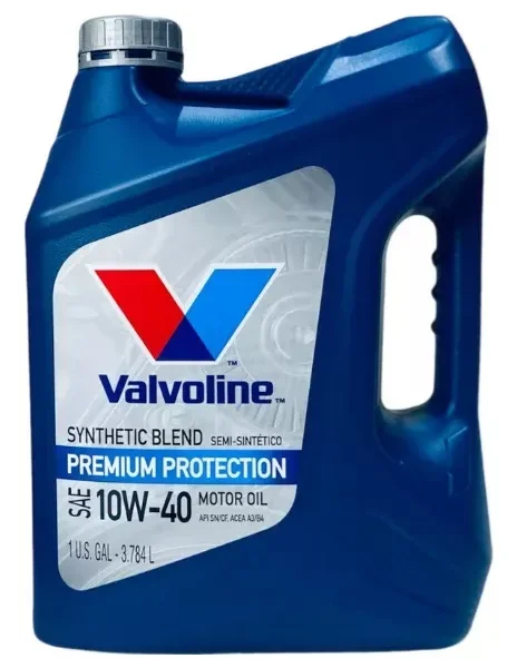 Aceite Valvoline Semi Sintético  Premium Protection 10w40 3.784L