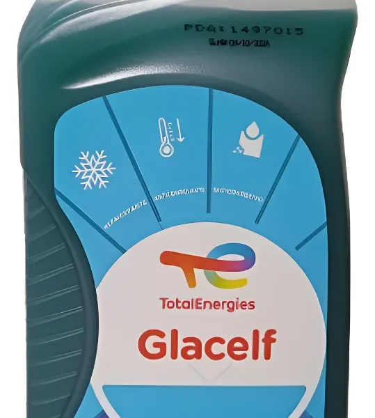 Liquido Refrigerante Concentrado Total Glacelf Verde 1L