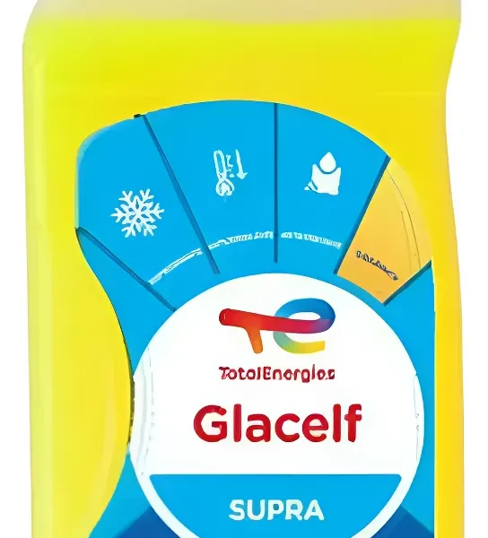 Liquido Refrigerante Total Glacelf Supra Amarillo 1L