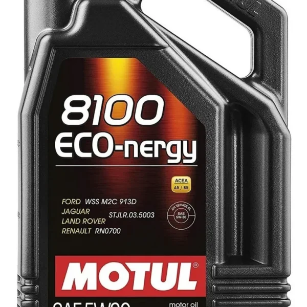 MOTUL 8100 ECO-LITE 5W30 5Lts