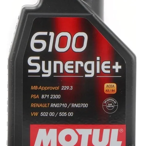 Motul 6100 SYNERGIE+ 10W40 1L