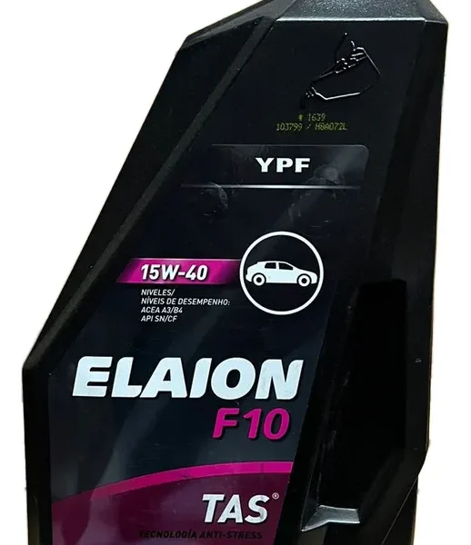 YPF Elaion F10 15w40 Mineral 4Lts