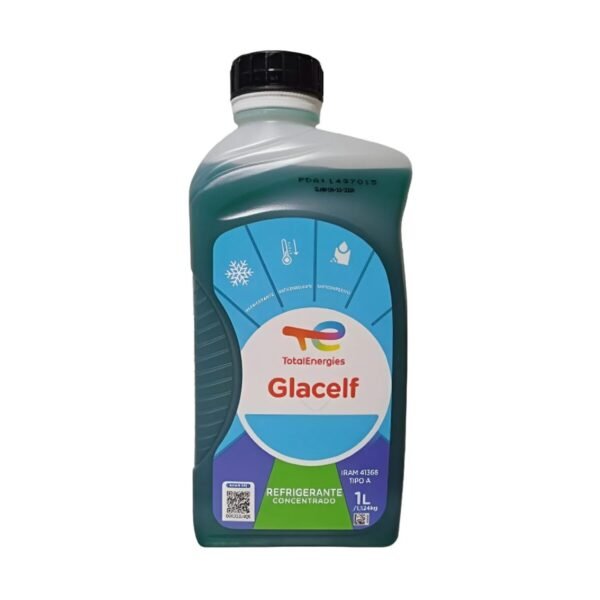 Liquido Refrigerante Concentrado Total Glacelf Verde 1L