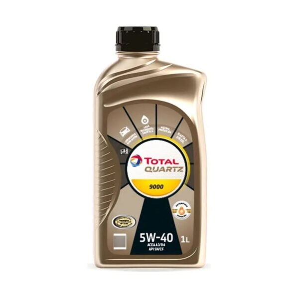 Aceite Total Quartz Sintético 9000 5w-40 1L