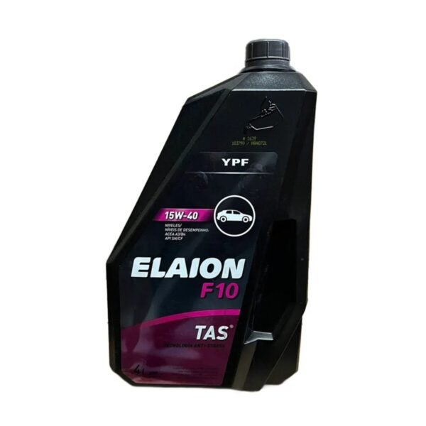 YPF Elaion F10 15w40 Mineral 4Lts
