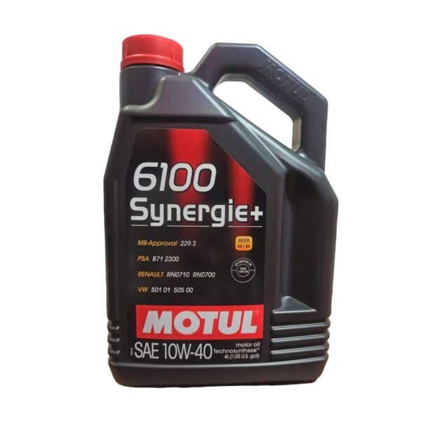 Motul 6100 SYNERGIE+ 10W40 4Lts