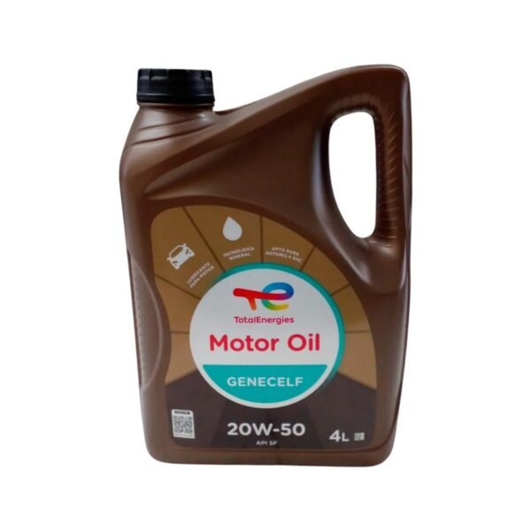 Aceite Total Mineral 20w50 4 Lts